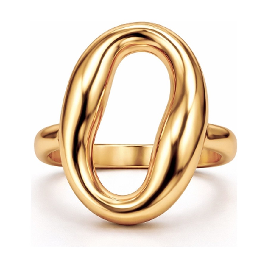 Anel Elo Oval