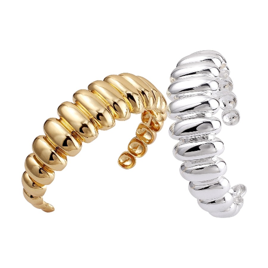 Bracelete Canelado