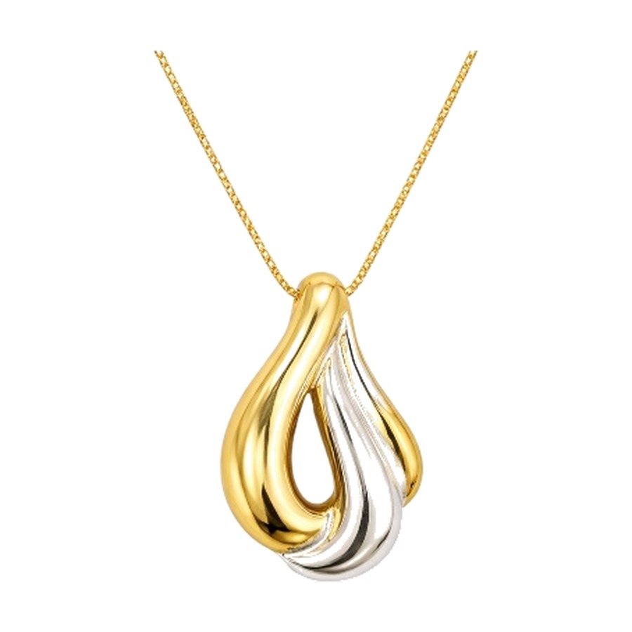 Colar Gota Fluida