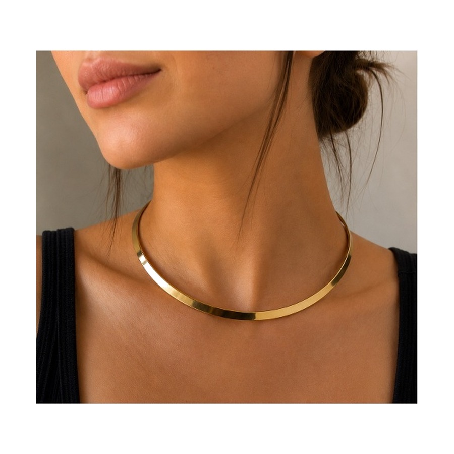 Chocker Lâmina Lisa